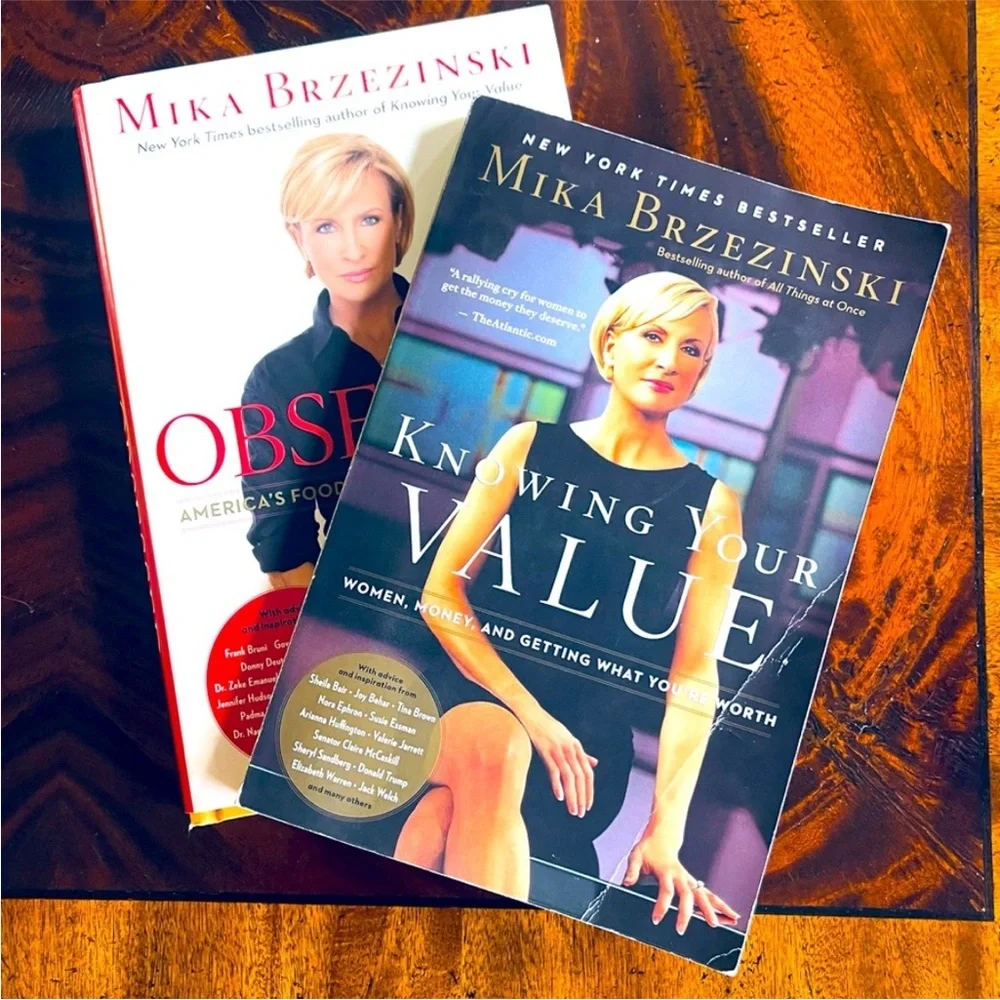 2 Mika Brzezinski books EUC